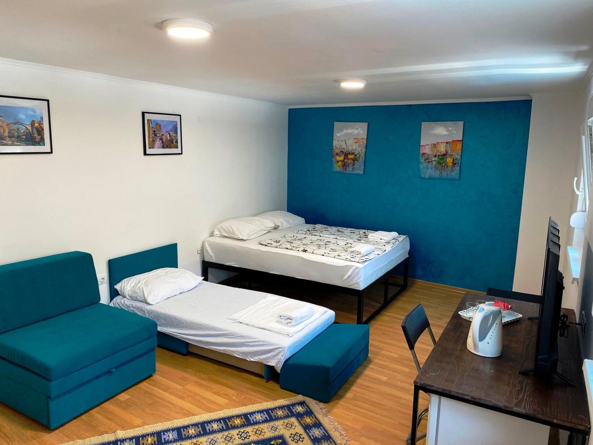 Apple Line Appartments Mostar Eksteriør bilde